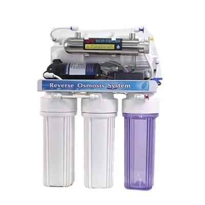 Umkehr-Osmose RO-Haushalts-Wasser-Reinigungsapparate, 6 Stadiums-alkalisches Wasser-Filter-System
