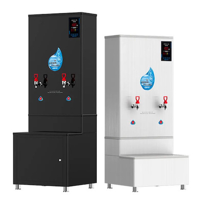 Handels-35L Warmwasserspeicher-Zufuhr 2KW mit 2 Hähnen