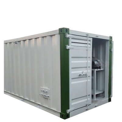 Industrielle Abwasserbehandlungs-Ausrüstung, untertägige containerisierte Kläranlage