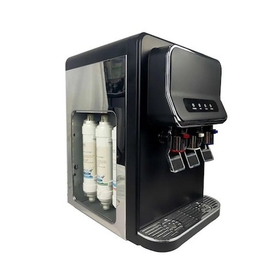 Wasserkühler Wasserverteilgerät mit Temperaturkontrolle Bimetallthermometer und ABS R134a/R600a Kompressor Kühlung