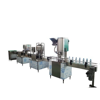 Vergasungspflanzen mit Plc-Fruchtsäfte für 500 ml Flaschen