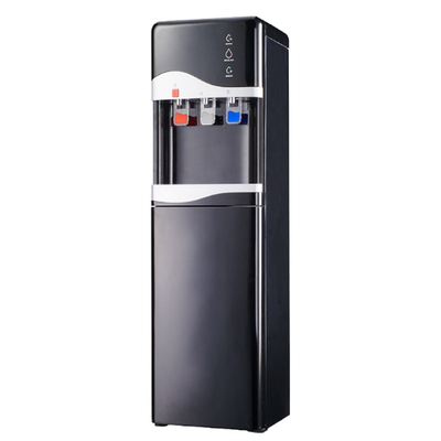 Stehwasserkühlgerät Wasserspender mit 90W Kühlleistung und 3 Töpfe Bodenbelastung