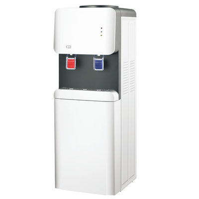 Schwarz stehender Wasserkühlgerät mit Heizelement 80W-500W Stromverbrauch