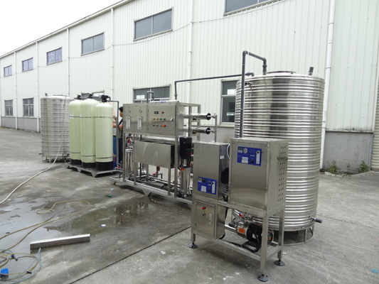 2000LPH Hochleistungs-Ro-Wasserreinigungsanlage zur industriellen Wasserreinigung