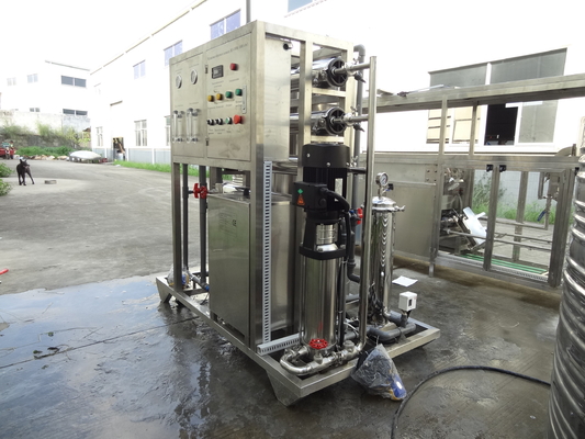 RO Wasserreinigungsanlage Wasserreinigungssystem mit hoher Leistung