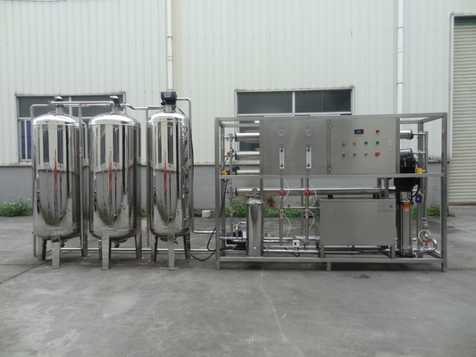 220V/50HZ Spannung Ro Wasseraufbereitungsanlage mit 2000LPH Kapazität und 50-75% Rückgewinnungsrate Perfekt