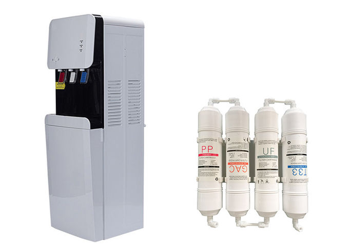 Hahn-Wasserspender-Zufuhr der Kompressor-abkühlende Rohrleitungs-3 mit Inline-Filtrations-System 105L-XGJ 0