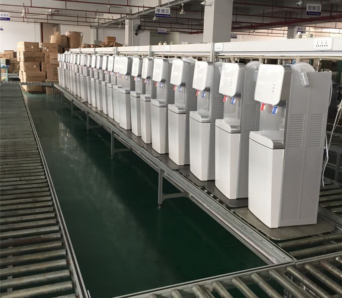Hahn-Wasserspender-Zufuhr der Kompressor-abkühlende Rohrleitungs-3 mit Inline-Filtrations-System 105L-XGJ 1