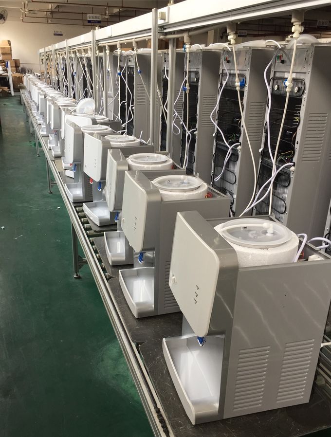 Hahn-Wasserspender-Zufuhr der Kompressor-abkühlende Rohrleitungs-3 mit Inline-Filtrations-System 105L-XGJ 2