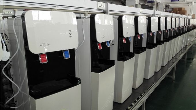 Hahn-Wasserspender-Zufuhr der Kompressor-abkühlende Rohrleitungs-3 mit Inline-Filtrations-System 105L-XGJ 3