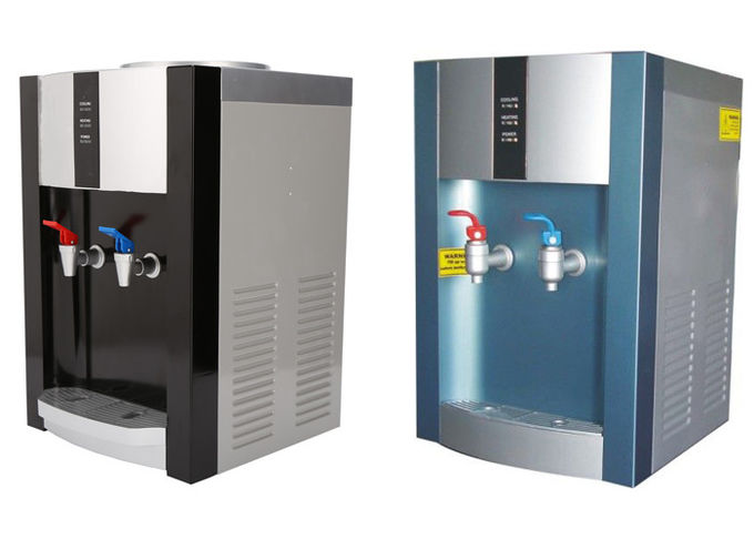 Heiße kalte Tischplattenwasserspender-Zufuhr, Countertop-Wasserspender für Haupt-/Büro 0