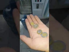 Alkalische Fensterwasseraufbereitungsmünzenbetriebenautomaten