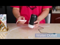 Wasser-Pumpen-automatischer elektrischer TischplattenWasserspender USBs wieder aufladbarer intelligenter/Wasser-Pumpen-Zufuhr