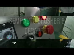 halb Selbstflasche brusher